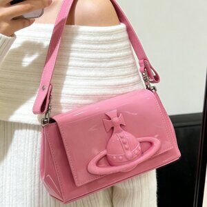 Vivienne Westwood HAZEL Detachable Chain Strap Handbag/Crossbody/Shoulder Bag